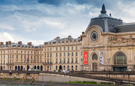 musee orsay entrance picture