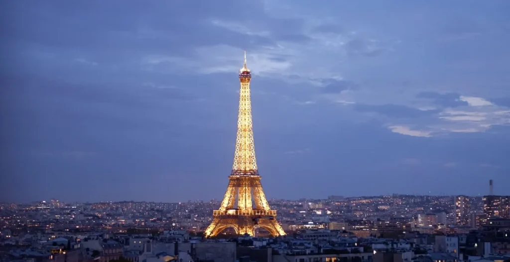 paris at night