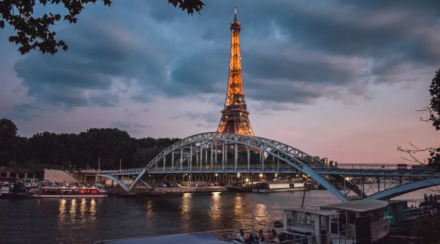 Seine River Cruise at night