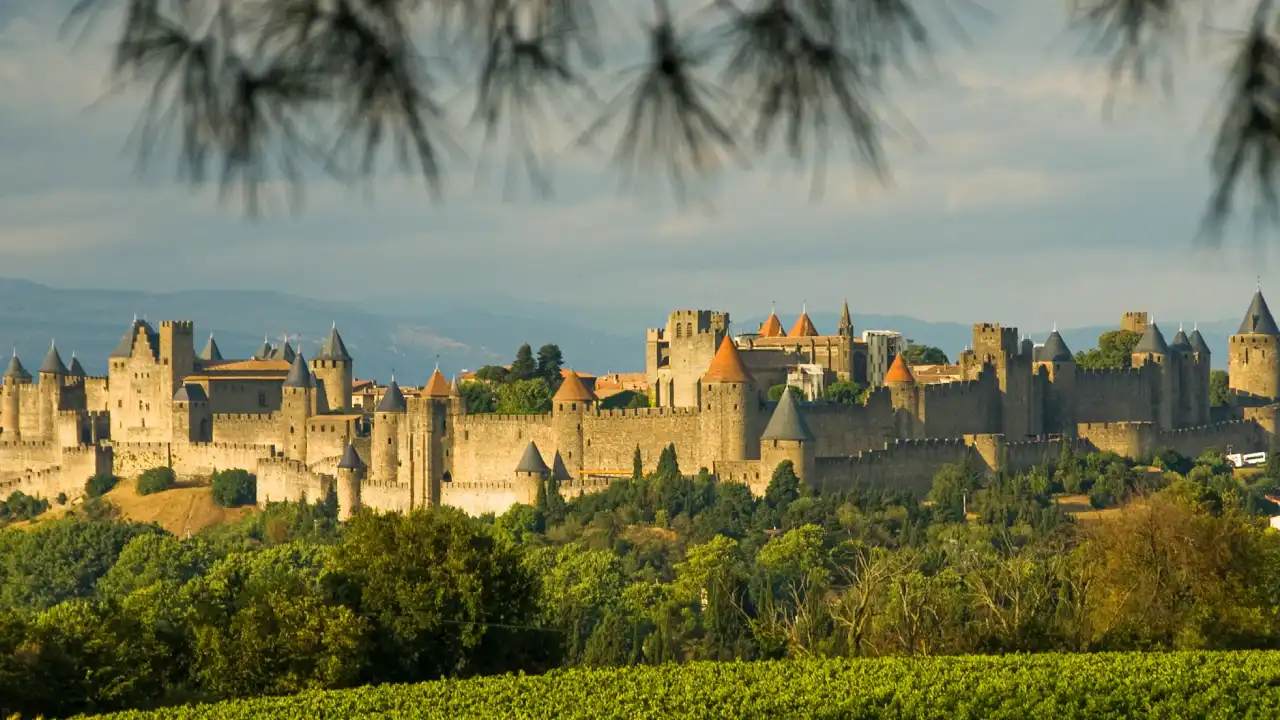 Places to see in carcassonne