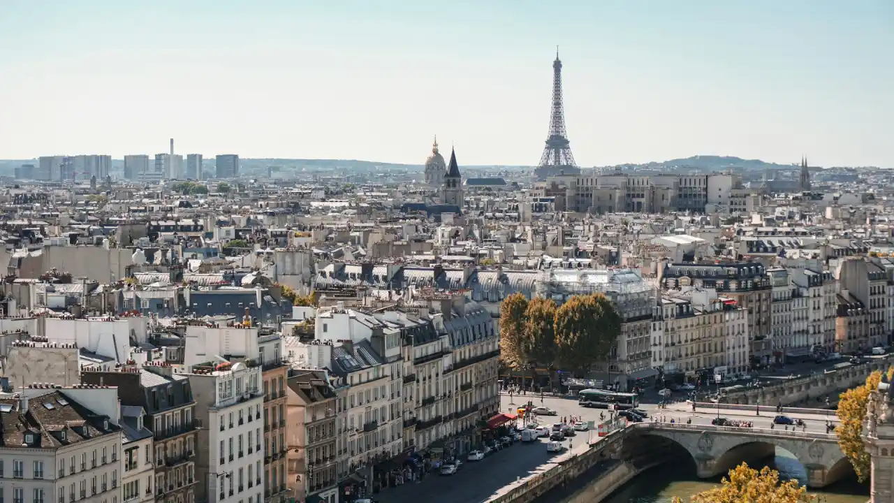 Visiting Paris in July