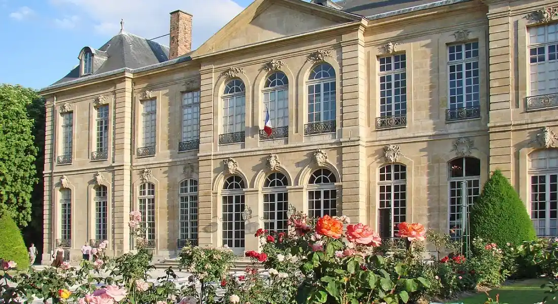 Entrance to the Rodin Museum