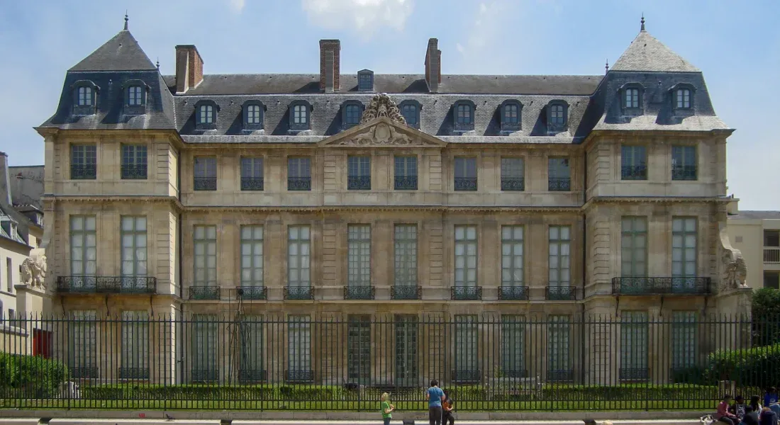 Building of Musée National Picasso Paris