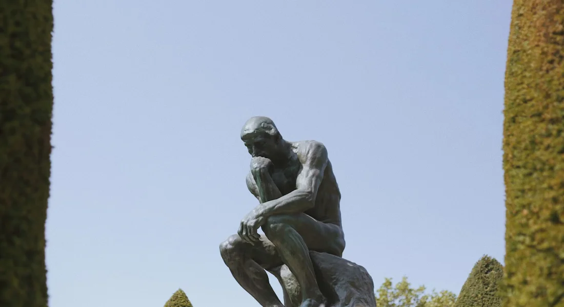 Sculpture in Musée Rodin