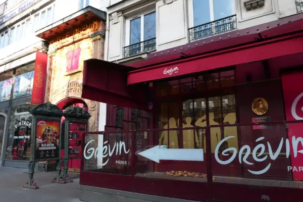 Grévin Theatre in Paris