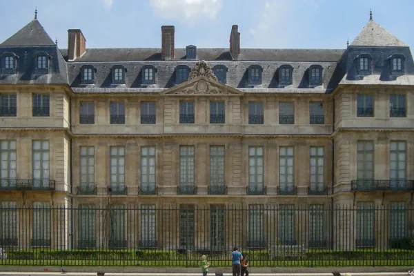 Building of Musée National Picasso Paris